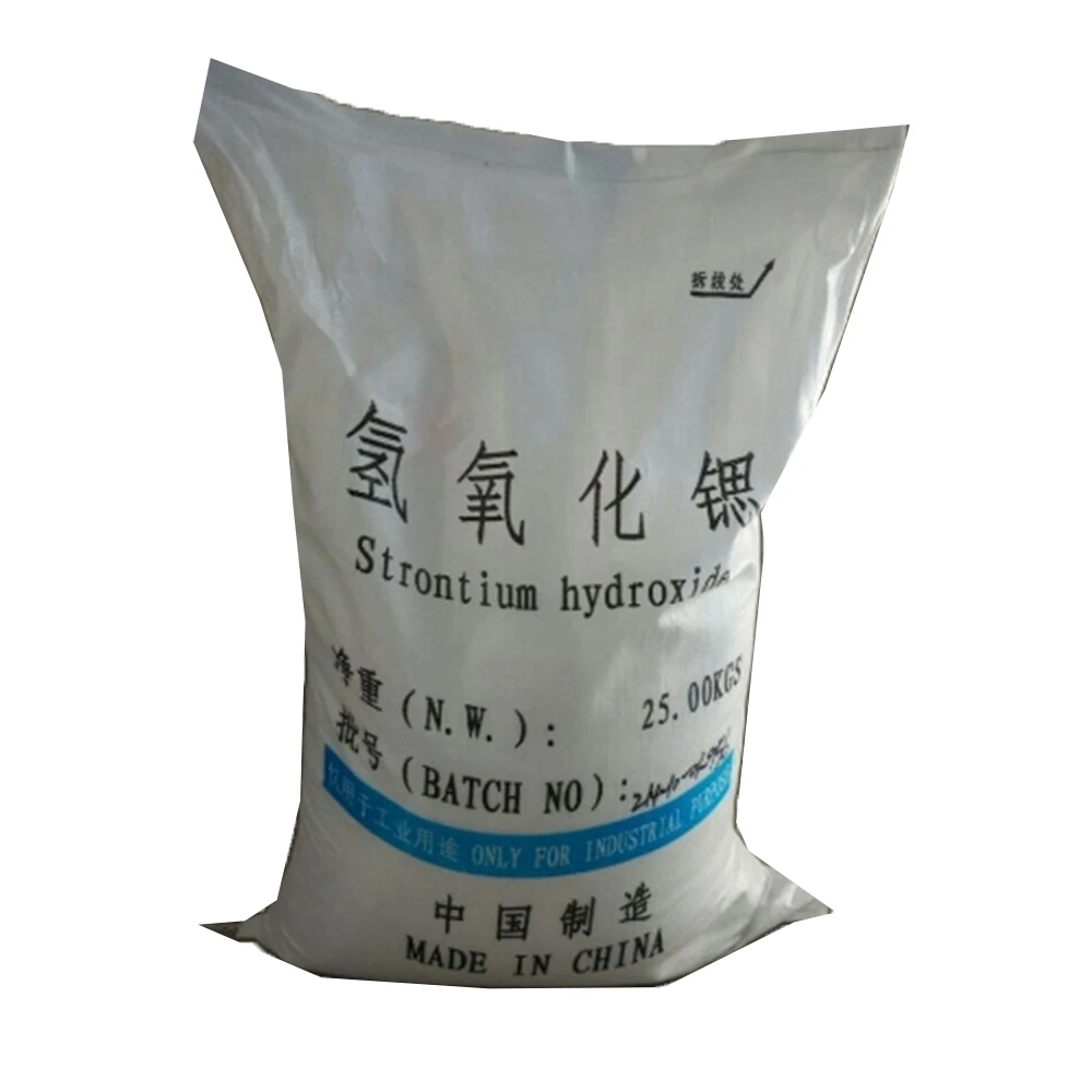 Strontium Hydroxide: A Practical Industrial Essential